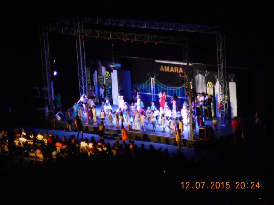 Animacje kids La Blanche Island Bodrum