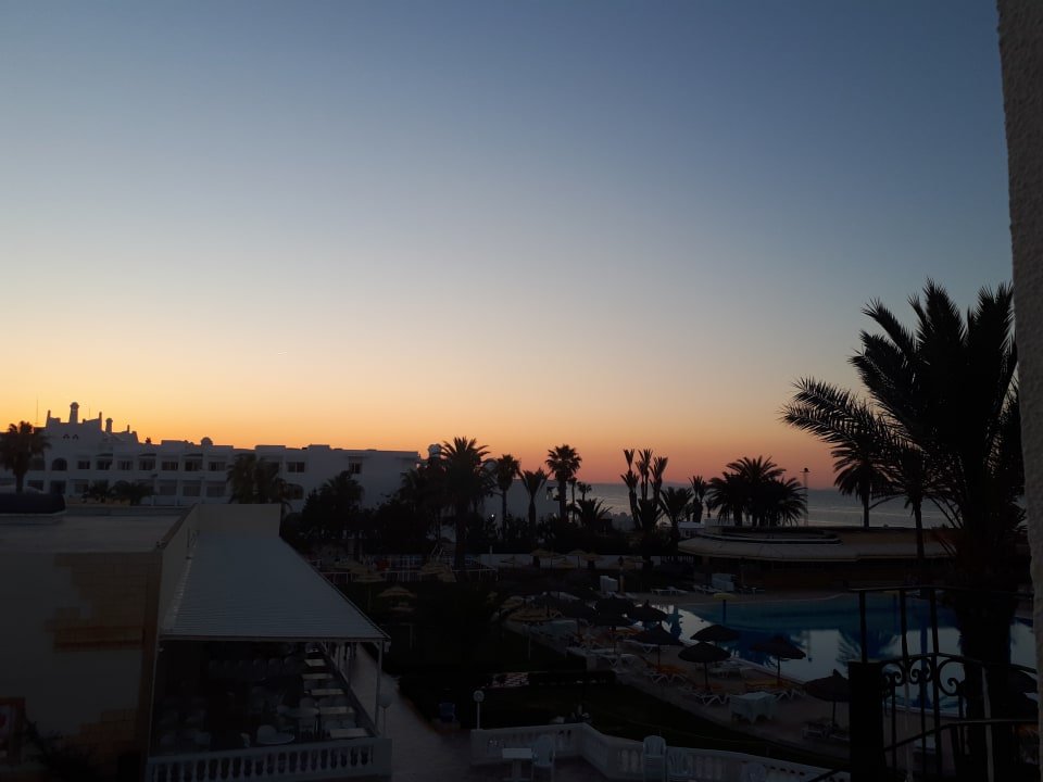 Ausblick Houda Golf & Beach Club