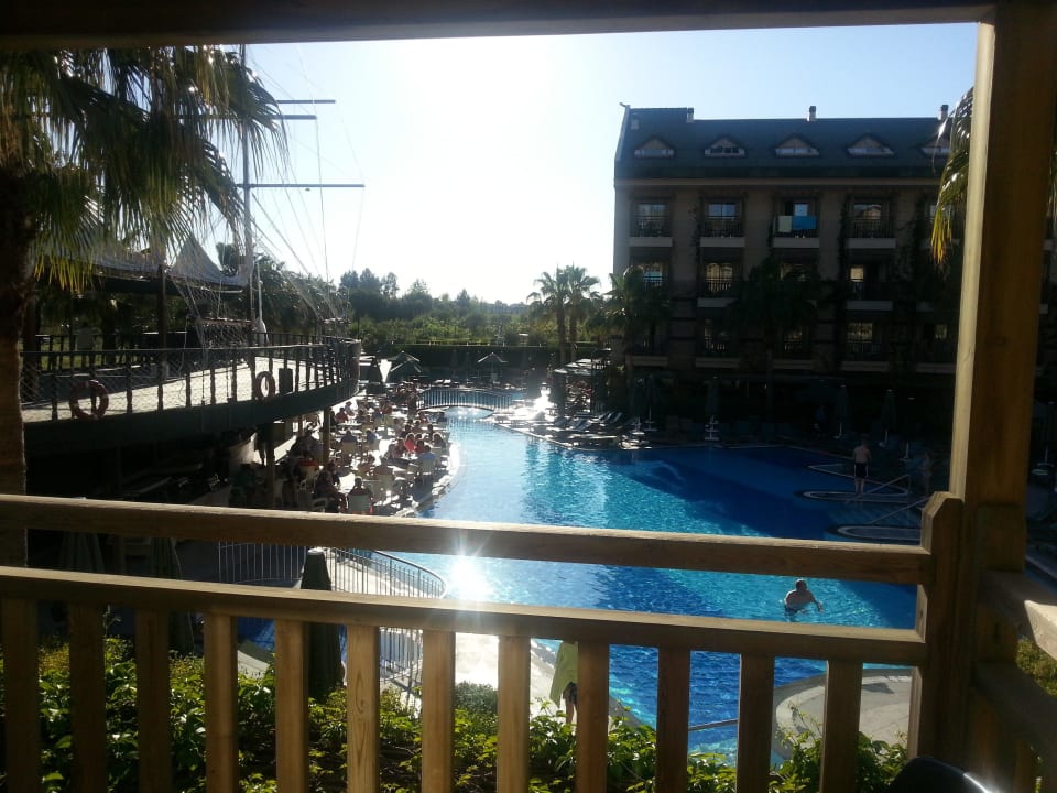 Aus Zimmer 4107 Can Garden Resort