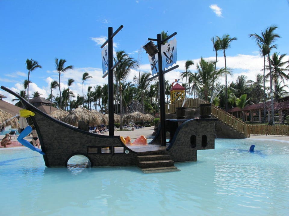 Kinderpoolbereich im Palace Grand Palladium Select Bávaro Resort & Spa