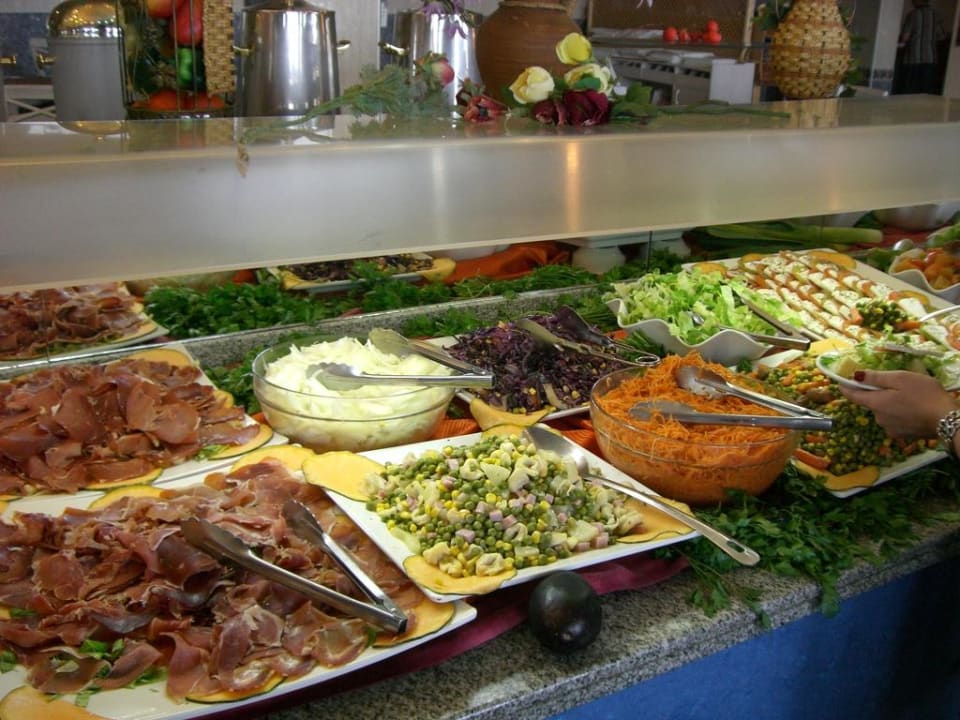 Salatbuffet AluaVillage Fuerteventura