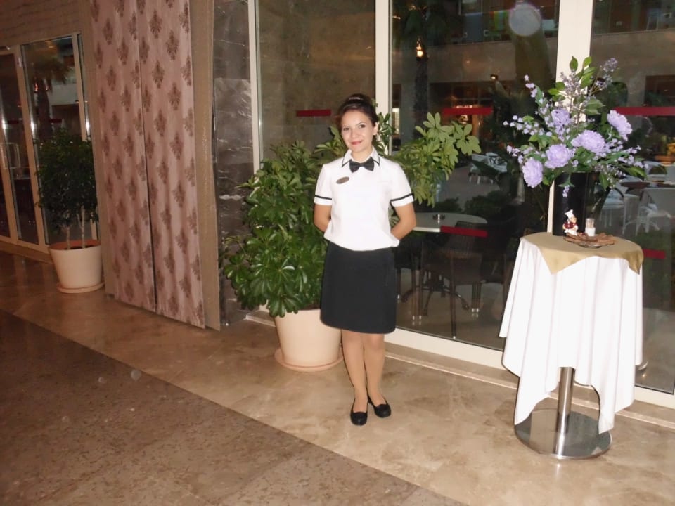 Empfangsdame - Restaurant Sentido Trendy Verbena Beach