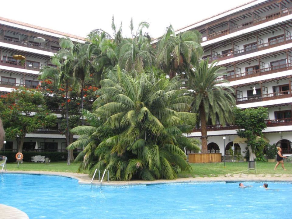 Pool  und  Garten Coral Teide Mar