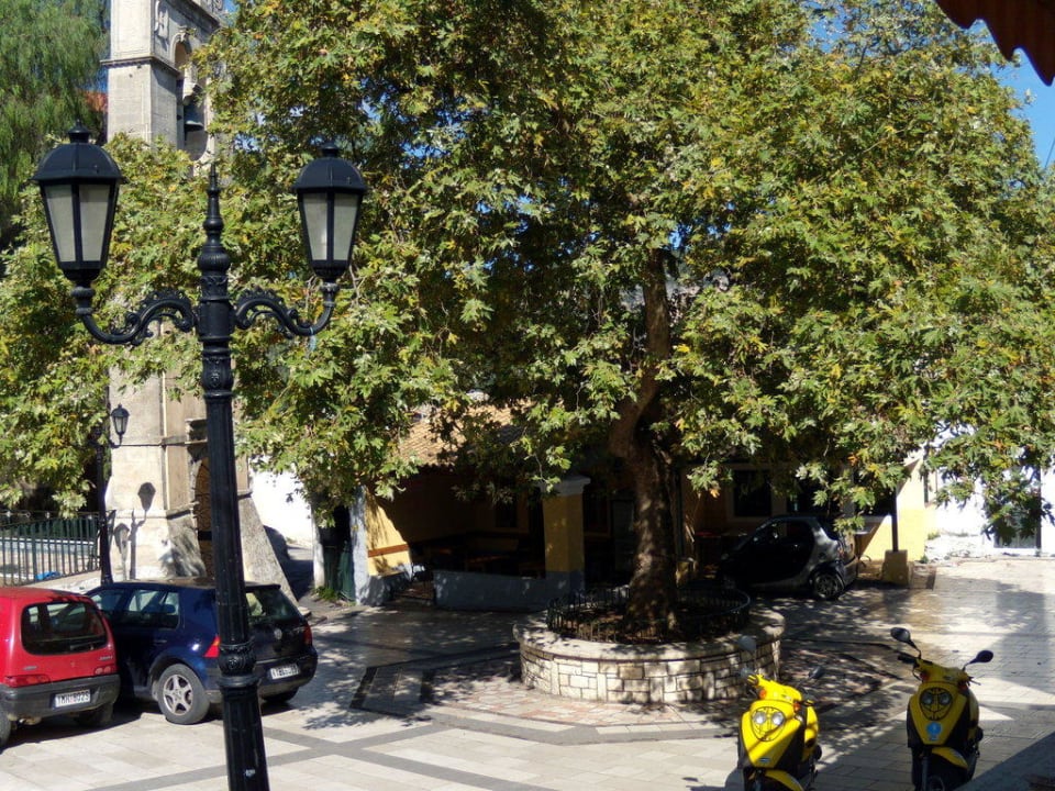 Liapades auf Korfu Hotel Arias