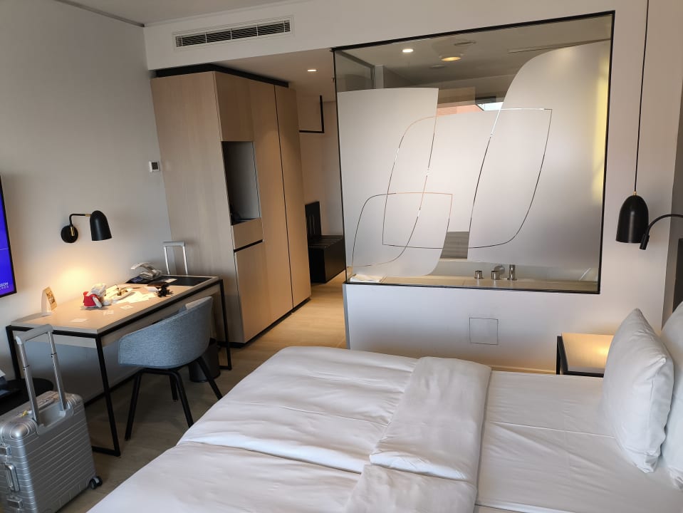Zimmer Radisson Blu Hotel, Mannheim