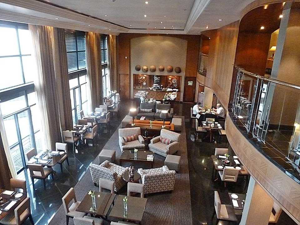 Regency Club Lounge Hotel Hyatt Regency Johannesburg