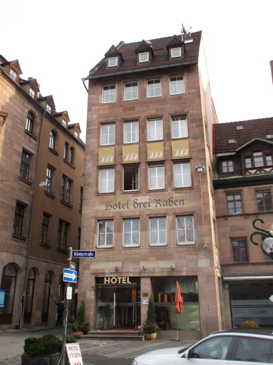 Altes Gemäuer Hotel Drei Raben