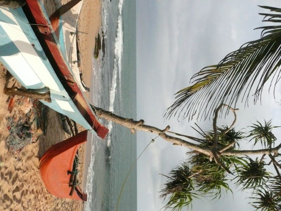 Sicht zum Strand Ibis Guesthouse