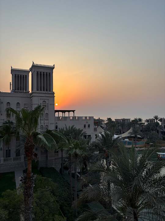 Ausblick Jumeirah Al Qasr