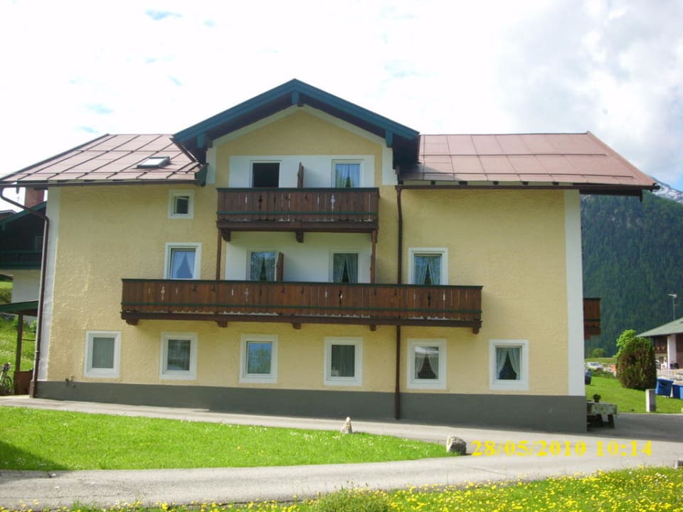 Seitenansicht der Pension Pension Gregory