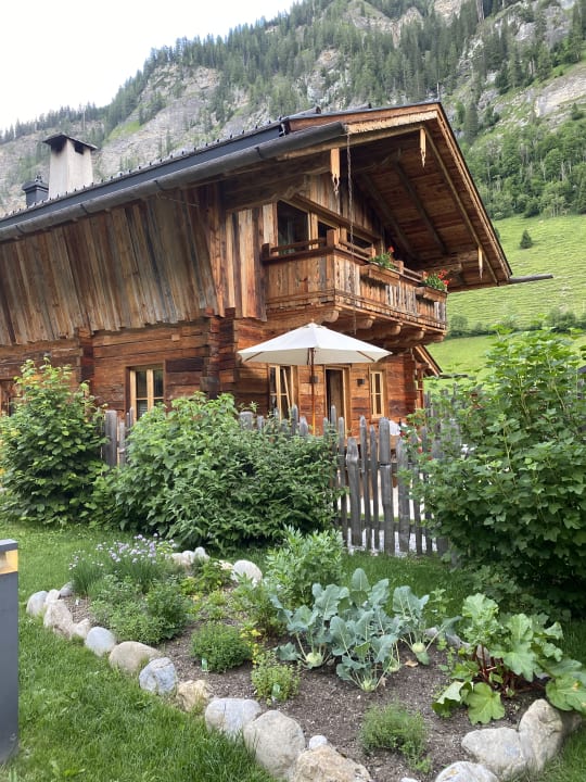 Außenansicht Chaletdorf Auszeit