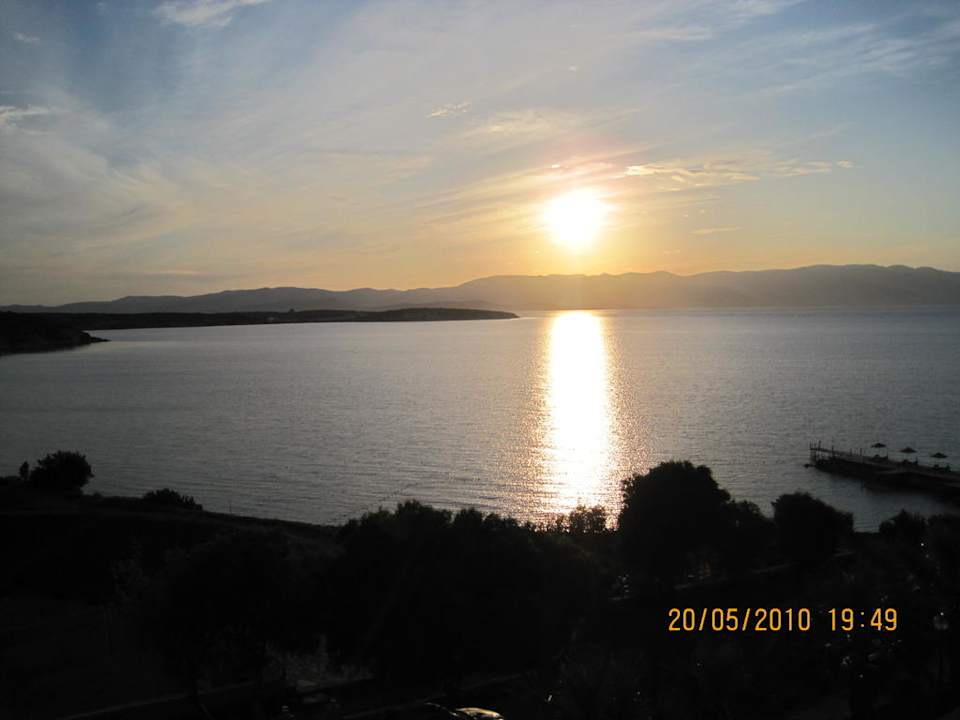 Sonnenuntergang zum Abendessen Hotel Babaylon