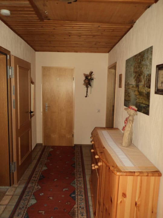 Flur vor dem Zimmer Landhaus Nadler