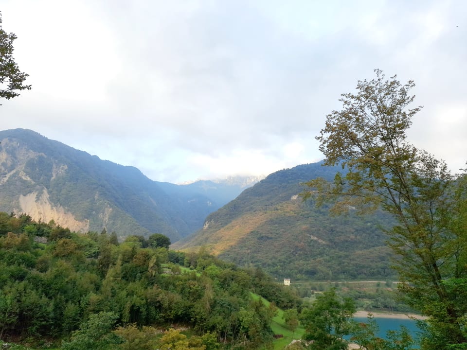 Ausblick Club Hotel Lago di Tenno