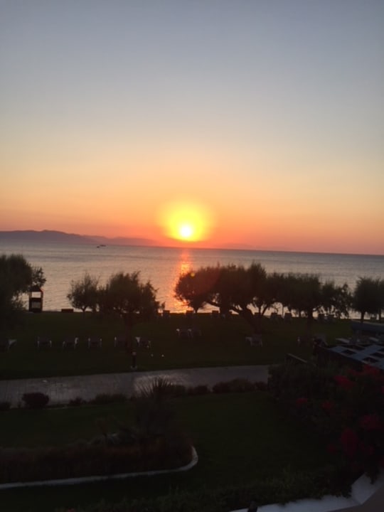 Ausblick TUI BLUE Oceanis Beach and Spa Resort