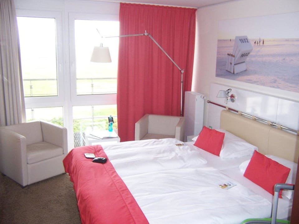 Der Rest des Zimmers Strandgut Resort