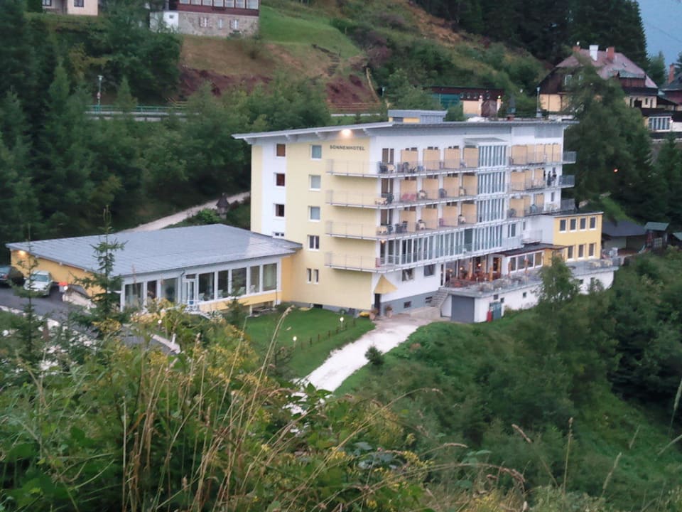 Über den Wolken Sonnenhotel Zaubek