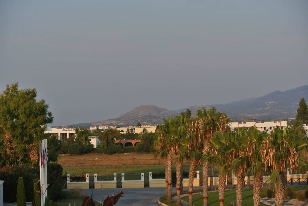 Blick Richtung Marmari Neptune Luxury Resort