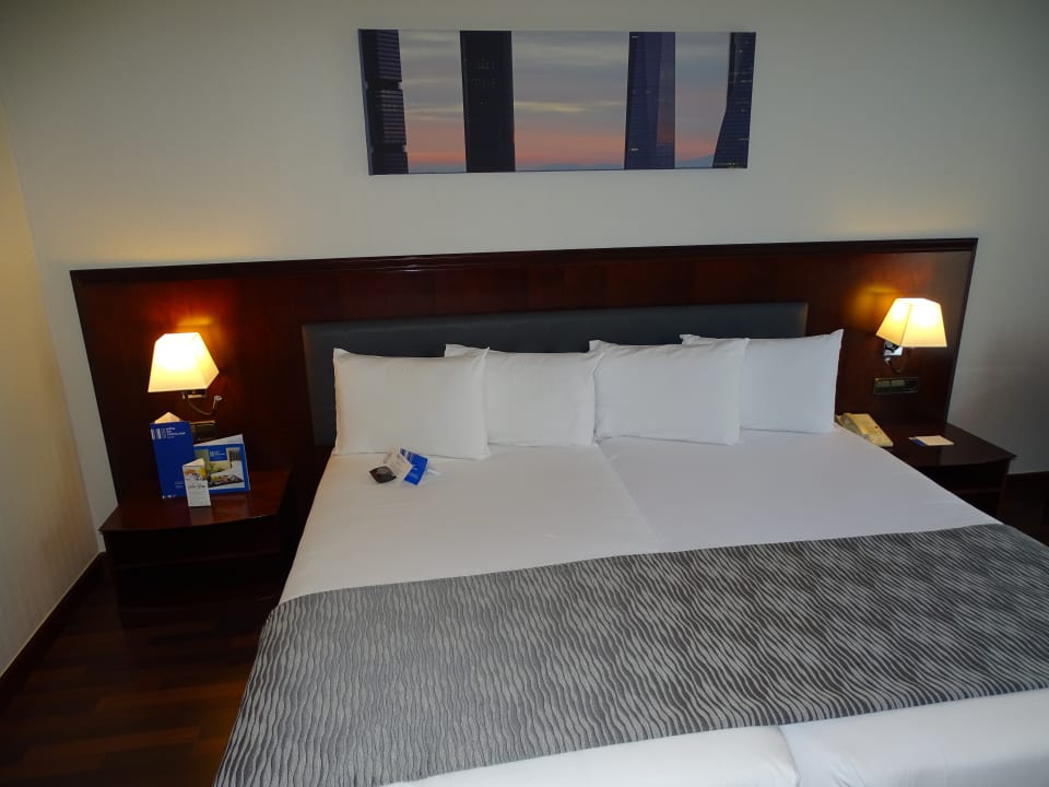 Zimmer Hotel Vía Castellana