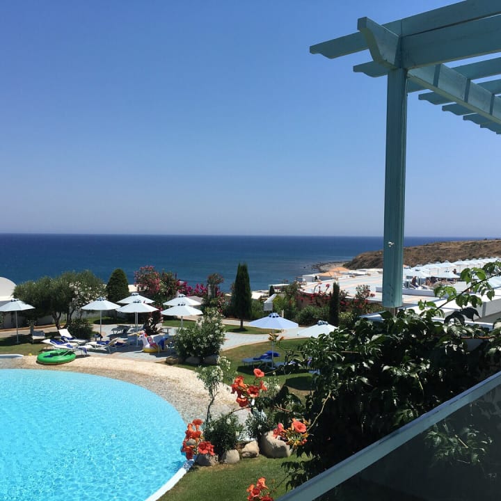 Ausblick Atrium Prestige Thalasso Spa Resort & Villas