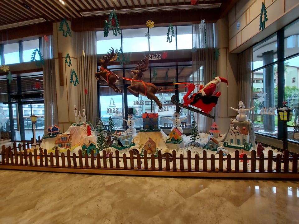 Lobby Seaden Quality Resort & Spa