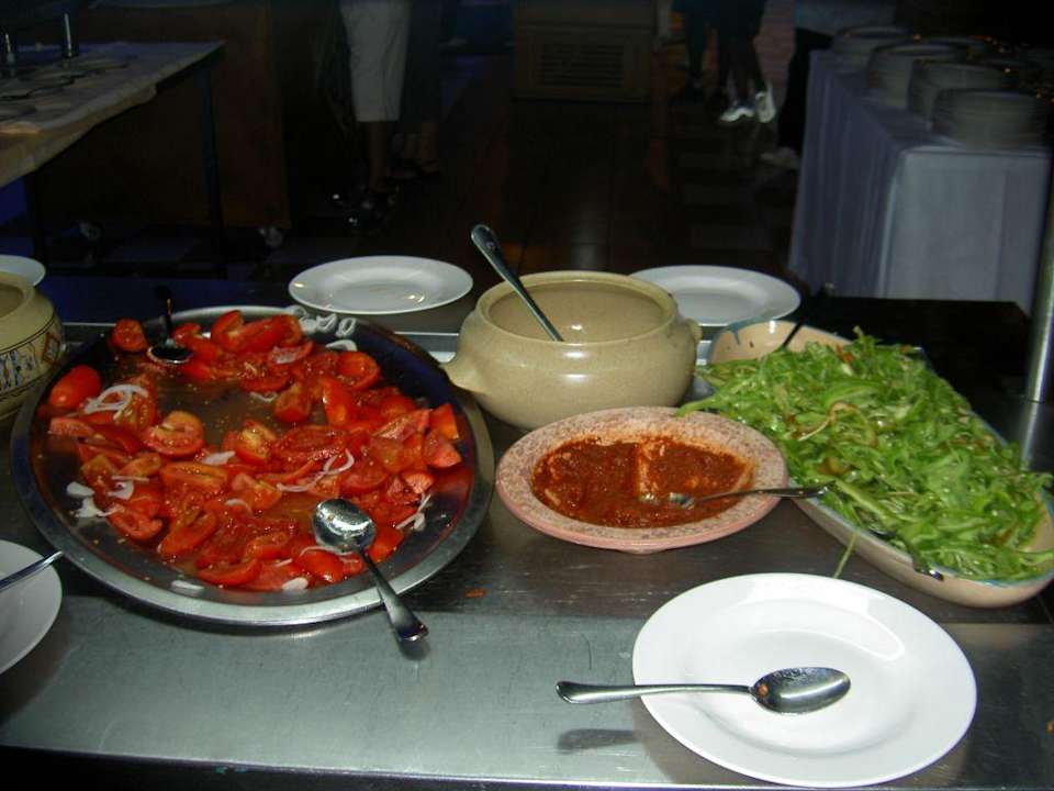 Salatbuffet Hotel El Mouradi Cap Mahdia