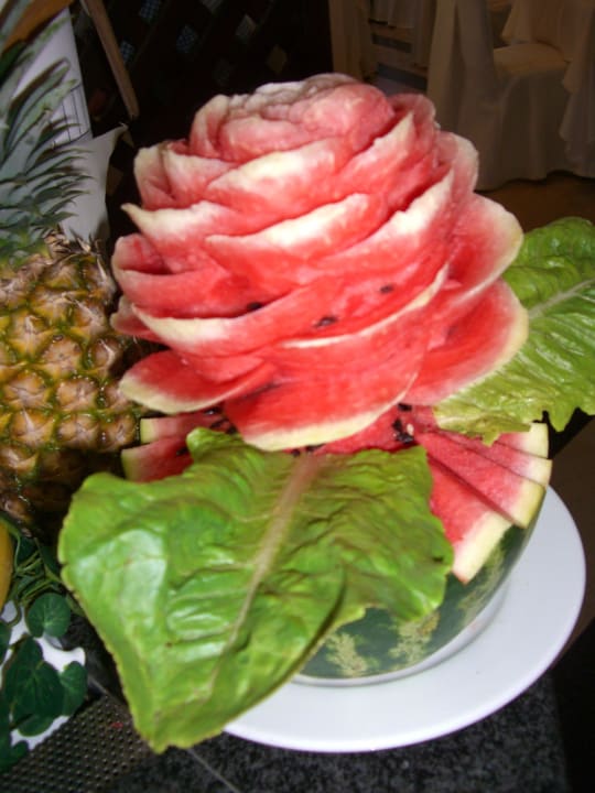 Ein kleines Kunstwerk Hotel Kalithea Horizon Royal