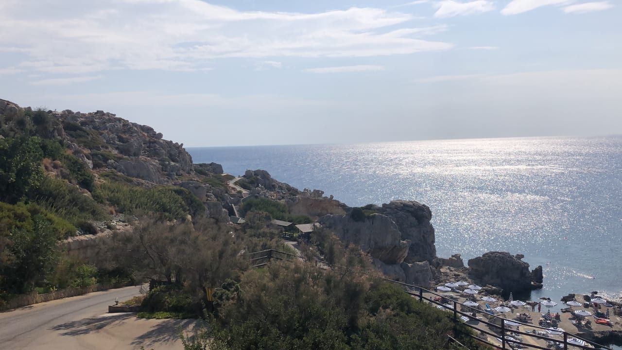 Ausblick Hotel Kalithea Horizon Royal