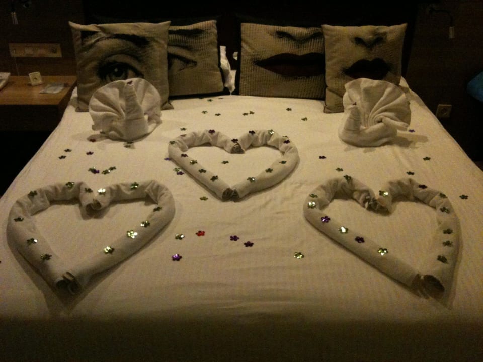 Bett Dekoration Hotel Delphin Imperial