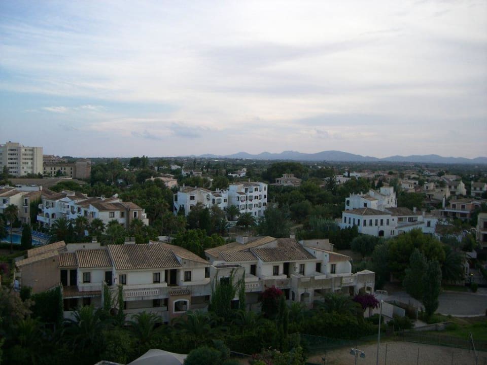 Ausblick in das Landesinnere 5. Stock Welikehotel Marfil Playa