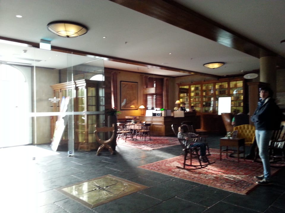 Eingang Hotel Bell Rock Europa-Park