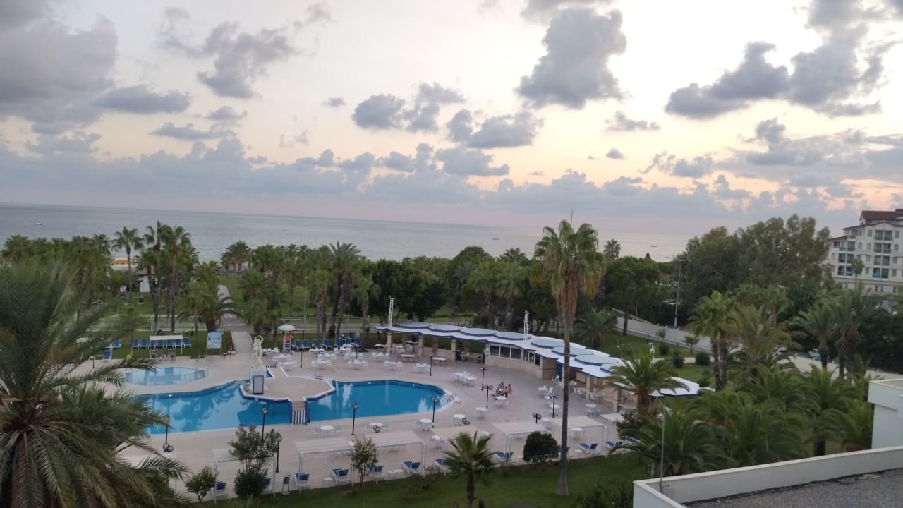 Ausblick Süral Saray Hotel