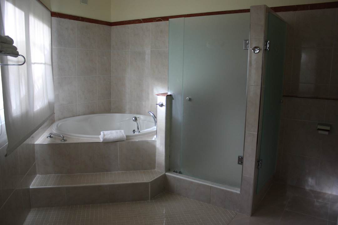 Dusche und Jakuzzi Grand Palladium Select Bávaro Resort & Spa