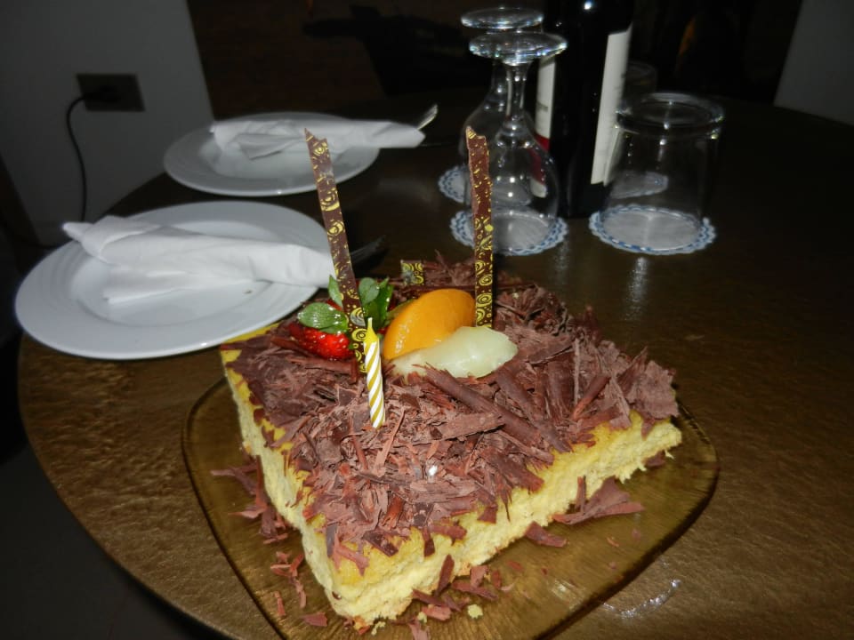 Geburtstagsüberraschung vom Hotel Club Paradisio El Gouna, Red Sea