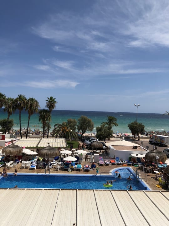 Ausblick R2 Veronica Beach Hotel