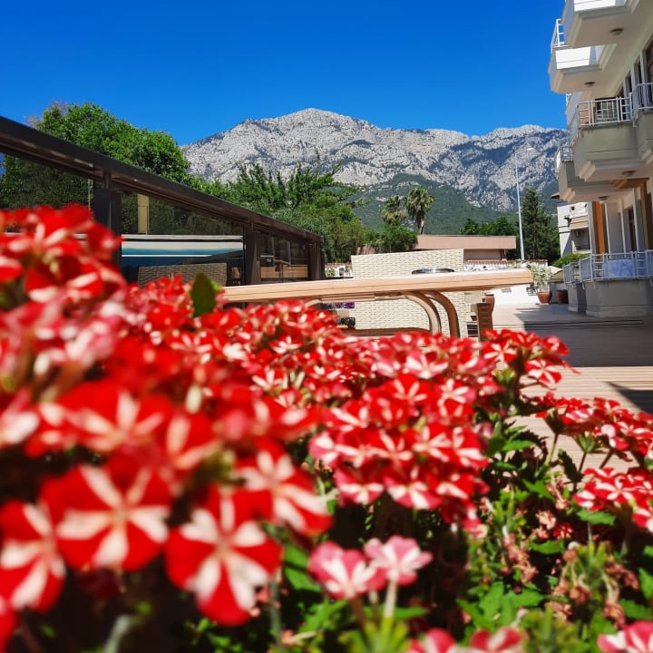 Gartenanlage Tu Casa Gelidonya Hotel