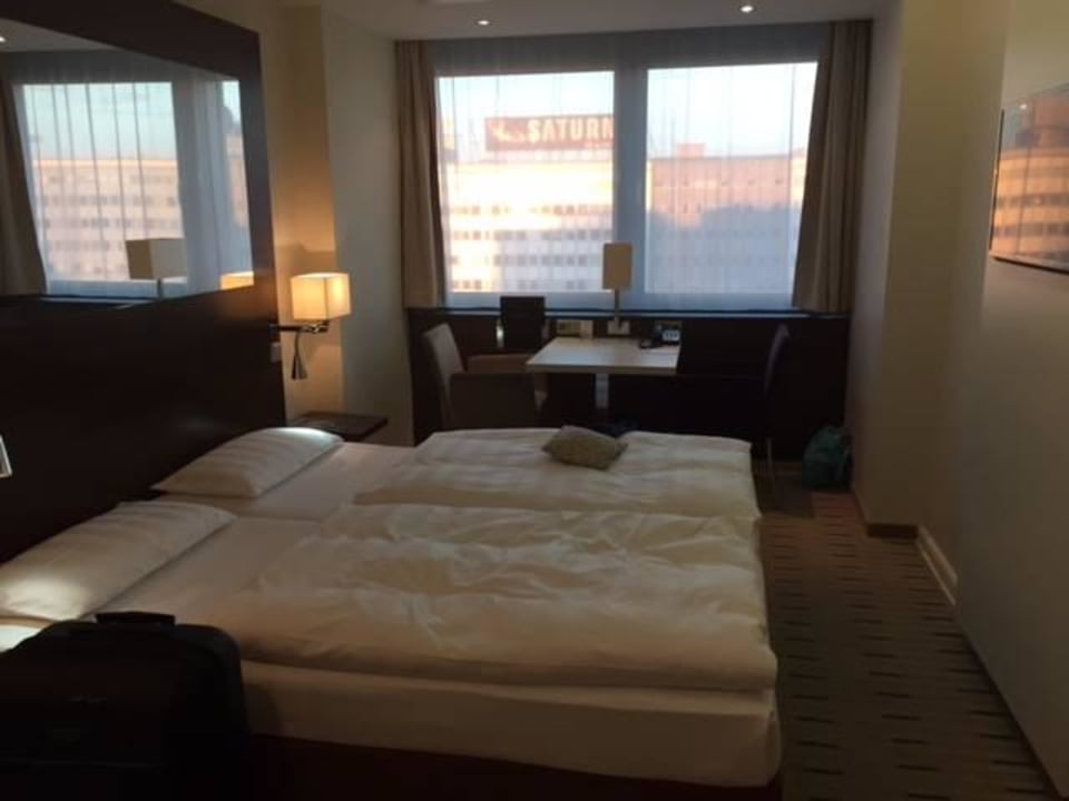 Zimmer Park Inn by Radisson Berlin Alexanderplatz