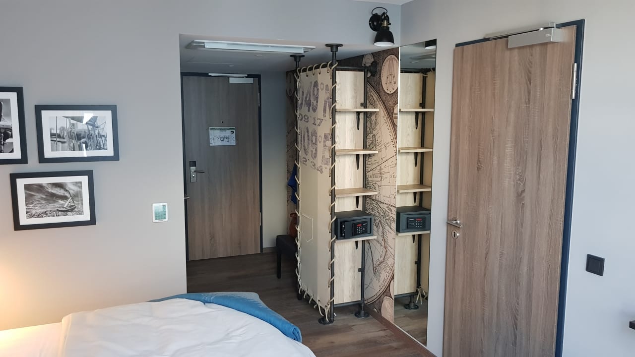 Zimmer HARBR. hotel Heilbronn