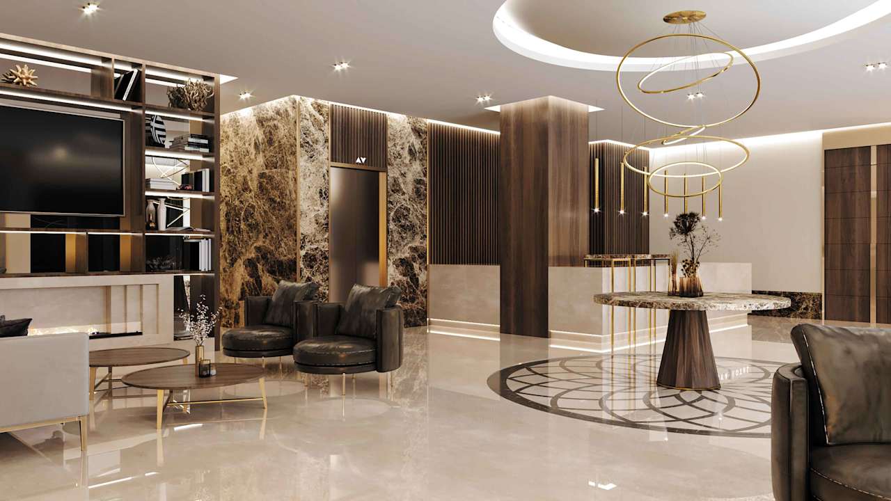Lobby Elite World Comfy Samsun Atakum