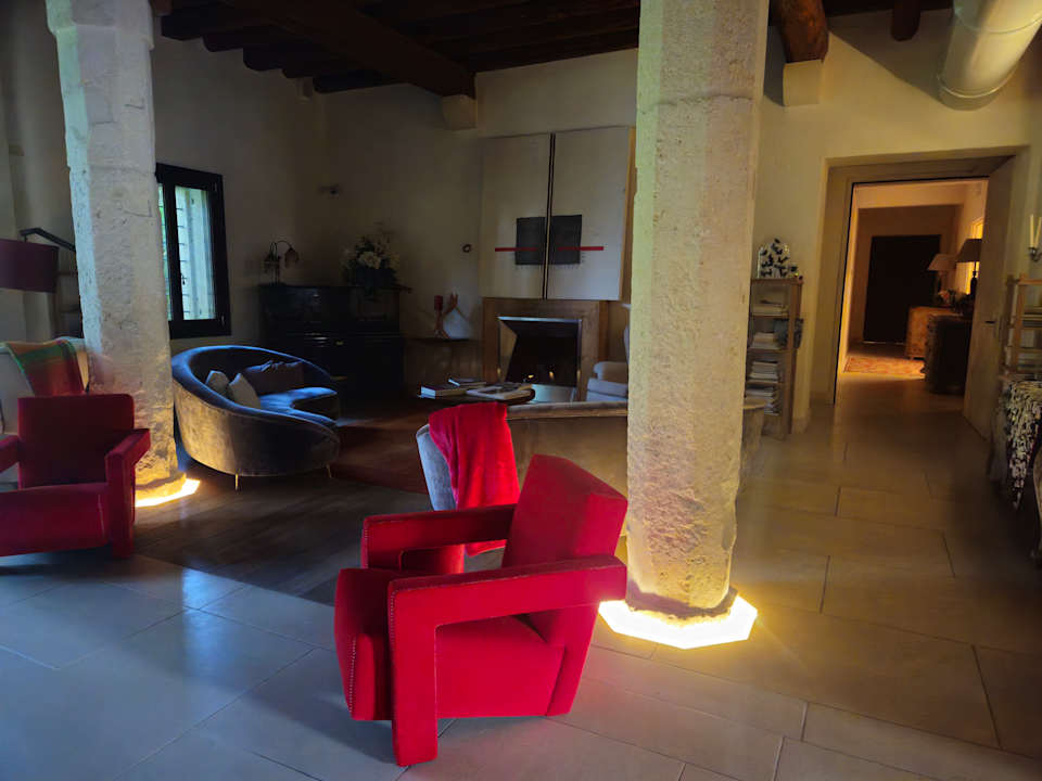 Lobby La Barchessa di Villa Pisani