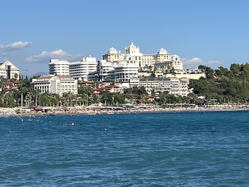 Strand Justiniano Deluxe Resort