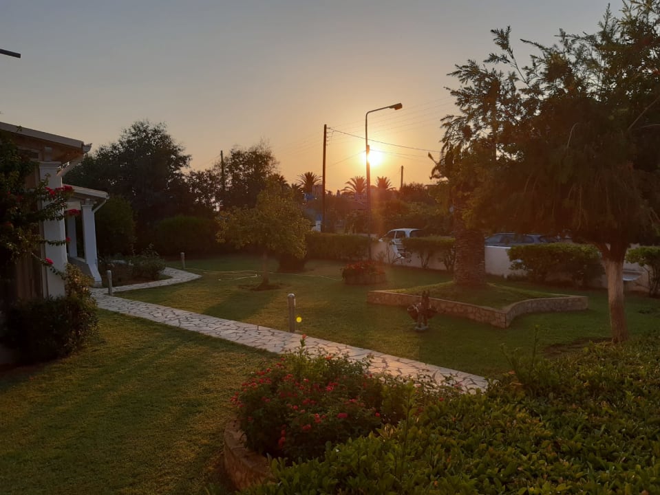 Gartenanlage Hotel Albatros