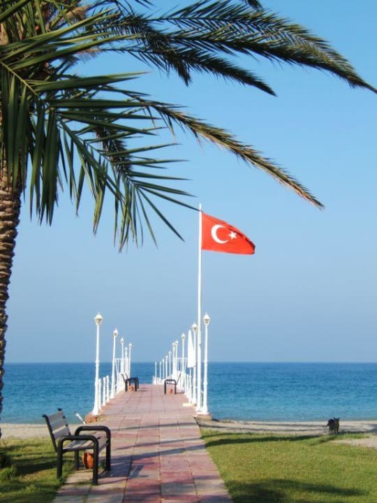 Badesteg Labranda Alantur Resort