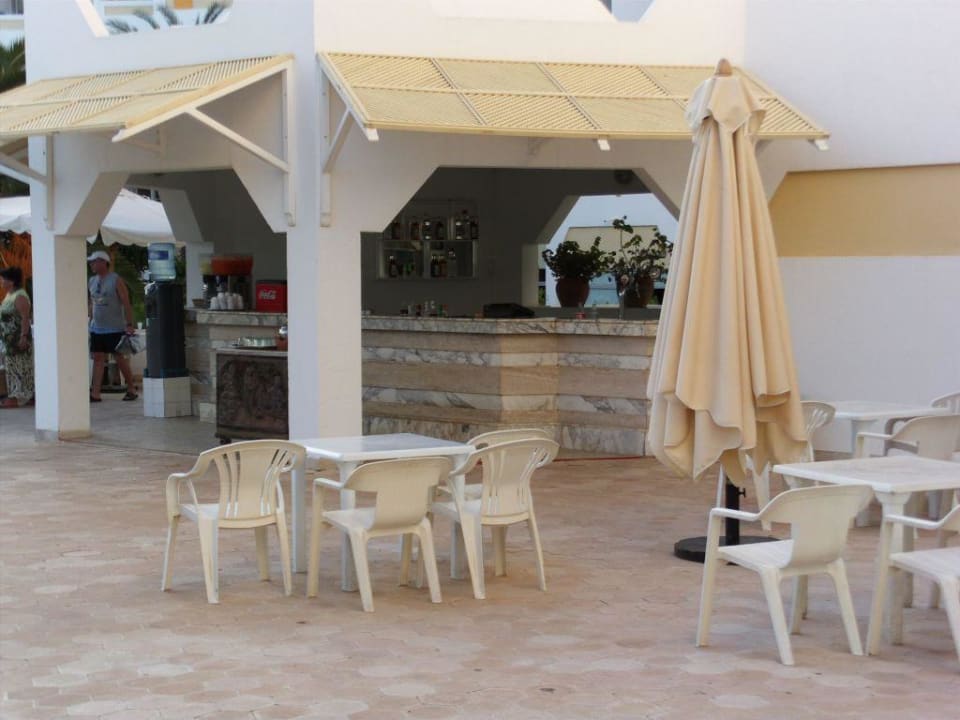 Die Bar für AI-Gäste TUI BLUE Palm Beach Hammamet