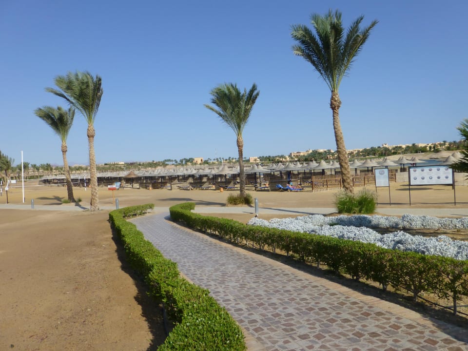 Weg zum Strand Jaz Dar EL Madina