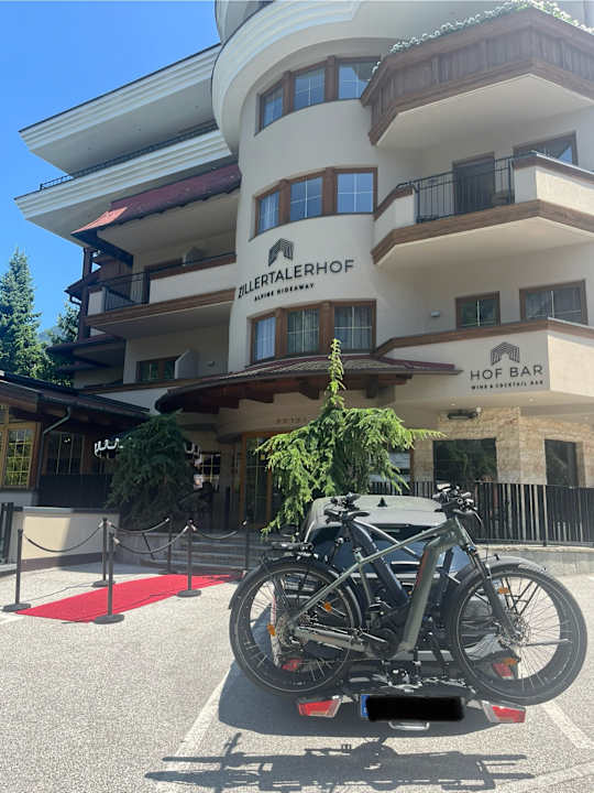 Außenansicht Alpine Hideaway ZILLERTALERHOF