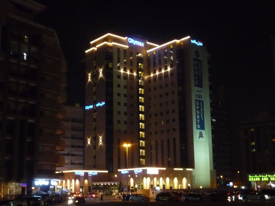 Aussenansicht Citymax Hotel Al Barsha
