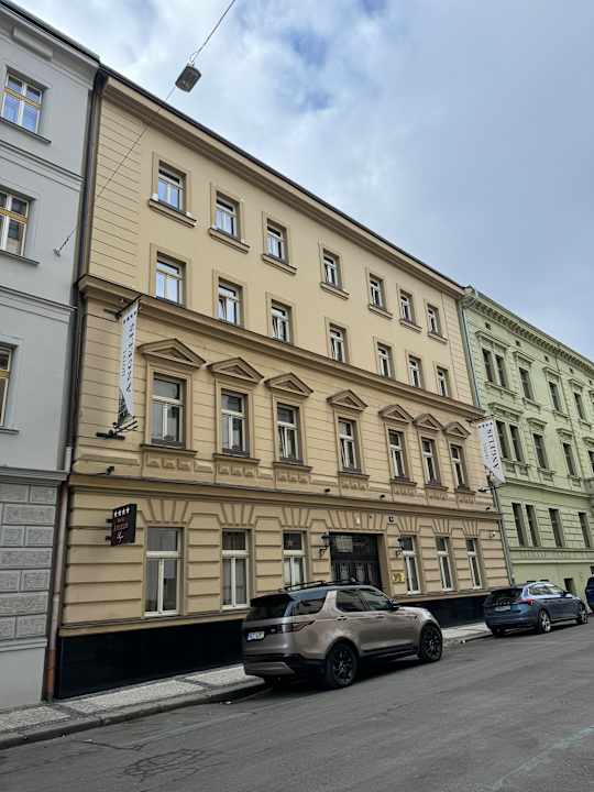 Außenansicht Hotel Angelis