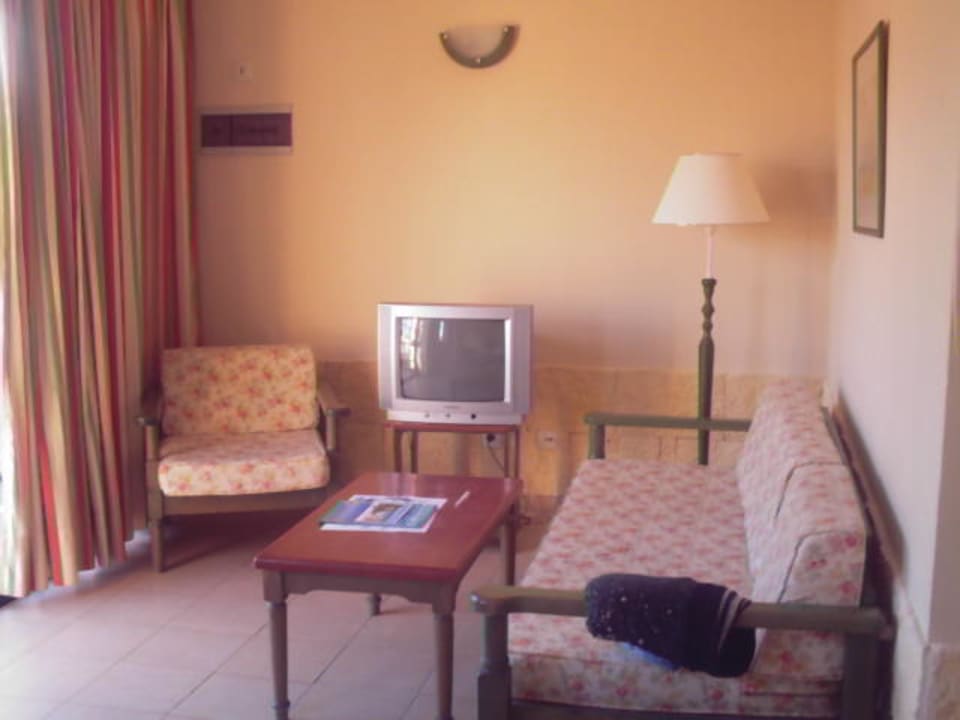 Wohnraum allsun Hotel Esplendido