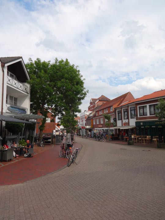 Außenansicht Hotel Dünenläufer